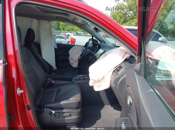 5FPYK3F7XPB000853 2023 HONDA RIDGELINE Red წინა სალონის ხედი