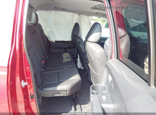 5FPYK3F7XPB000853 2023 HONDA RIDGELINE Red VIN კოდის სტიკერის ხედი