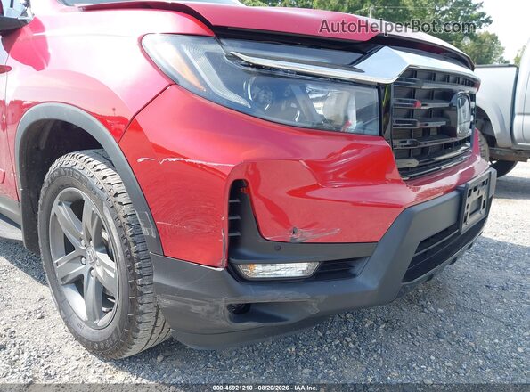 5FPYK3F7XPB000853 2023 HONDA RIDGELINE Red 