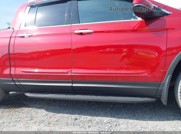 5FPYK3F7XPB000853 2023 HONDA RIDGELINE Red 