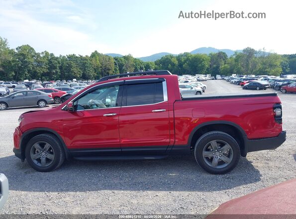 5FPYK3F7XPB000853 2023 HONDA RIDGELINE Red სალონის 360-გრადუსიანი ხედი