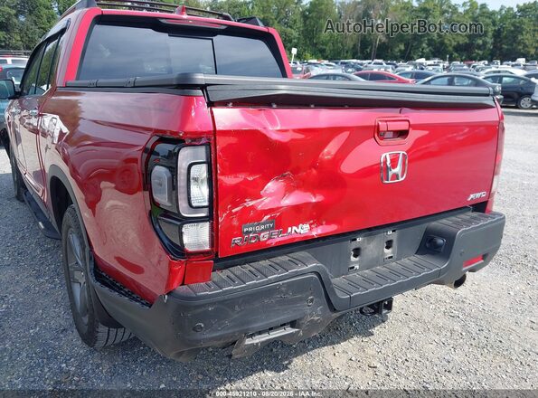 5FPYK3F7XPB000853 2023 HONDA RIDGELINE Red 