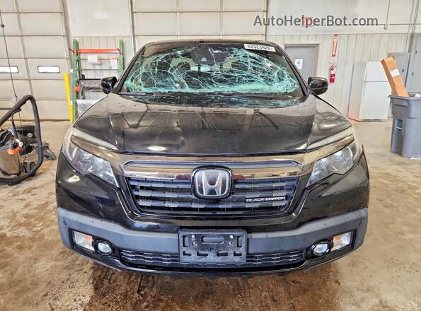 5FPYK3F80KB022264 2019 HONDA RIDGELINE Black წინა ხედი