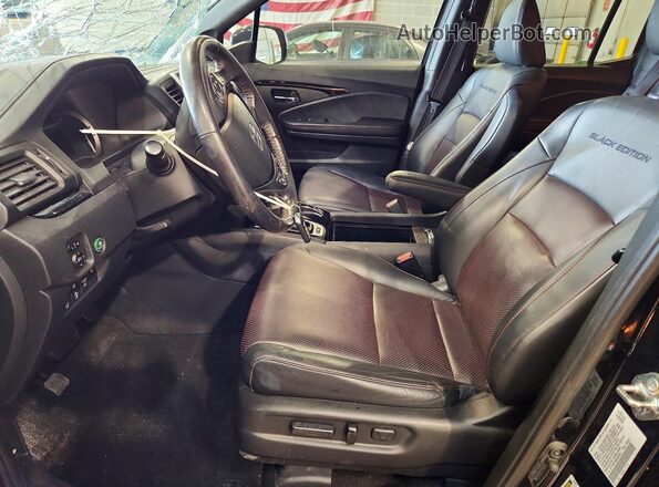 5FPYK3F80KB022264 2019 HONDA RIDGELINE Black წინა სალონის ხედი