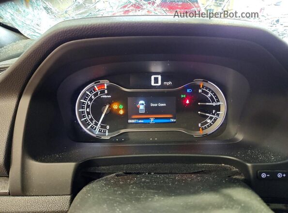 5FPYK3F80KB022264 2019 HONDA RIDGELINE Black ხელსაწყოთა პანელის ხედი