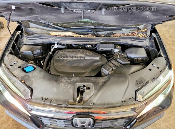 5FPYK3F80KB022264 2019 HONDA RIDGELINE Black უკანა სალონის ხედი