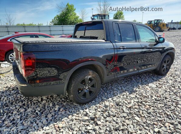 5FPYK3F80KB040165 2019 HONDA RIDGELINE Black Rear right