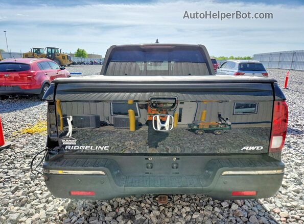 5FPYK3F80KB040165 2019 HONDA RIDGELINE Black Rear view