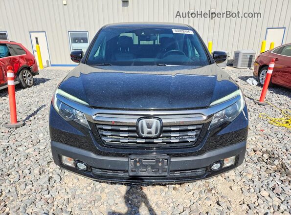 5FPYK3F80KB040165 2019 HONDA RIDGELINE Black Front view