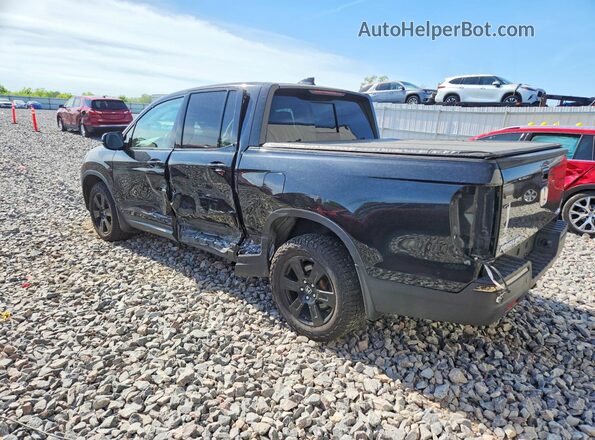5FPYK3F80KB040165 2019 HONDA RIDGELINE Black Rear left