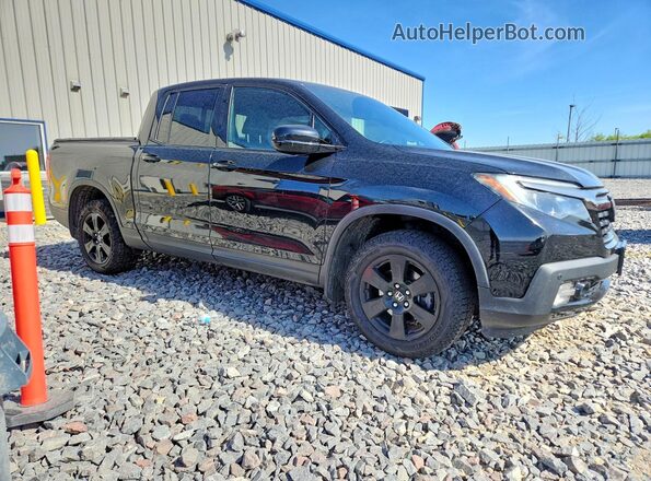 5FPYK3F80KB040165 2019 HONDA RIDGELINE Black Front right