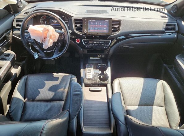 5FPYK3F80PB020599 2023 HONDA RIDGELINE Белый Вид панели приборов