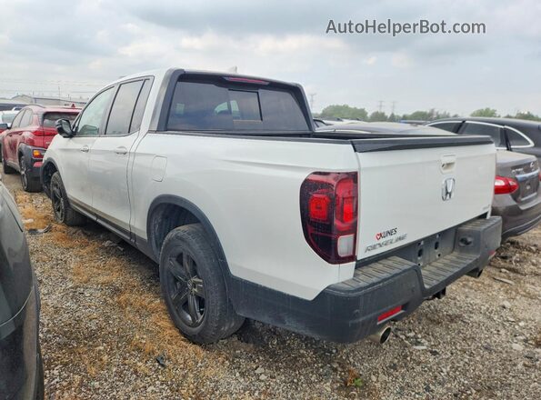 5FPYK3F80PB020599 2023 HONDA RIDGELINE Белый Задняя левая четверть