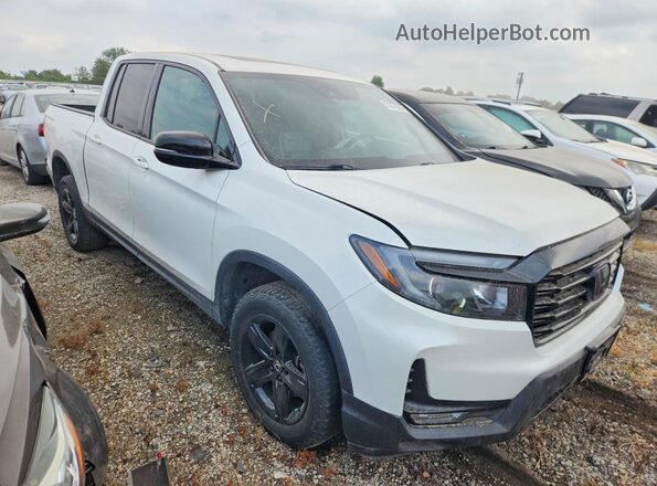 5FPYK3F80PB020599 2023 HONDA RIDGELINE Белый Передняя правая четверть