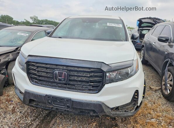 5FPYK3F80PB020599 2023 HONDA RIDGELINE Белый Вид спереди