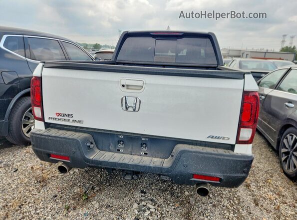 5FPYK3F80PB020599 2023 HONDA RIDGELINE Белый Вид сзади