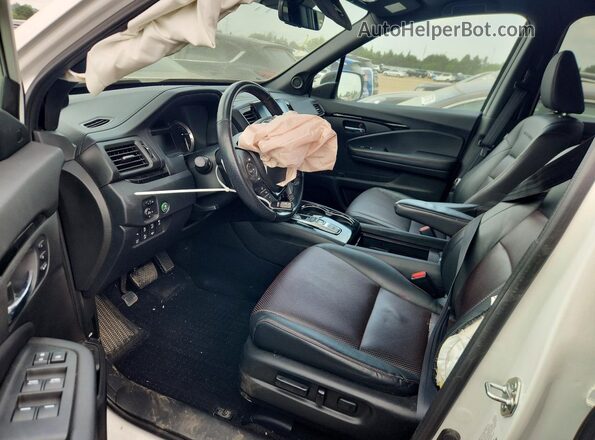 5FPYK3F80PB020599 2023 HONDA RIDGELINE Белый Вид салона спереди