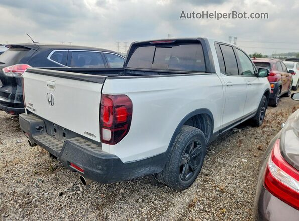 5FPYK3F80PB020599 2023 HONDA RIDGELINE Белый Задняя правая четверть