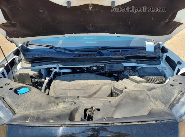 5FPYK3F80PB020599 2023 HONDA RIDGELINE Белый Вид задней части салона