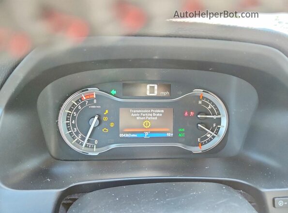 5FPYK3F80PB020599 2023 HONDA RIDGELINE Белый Вид щитка приборов