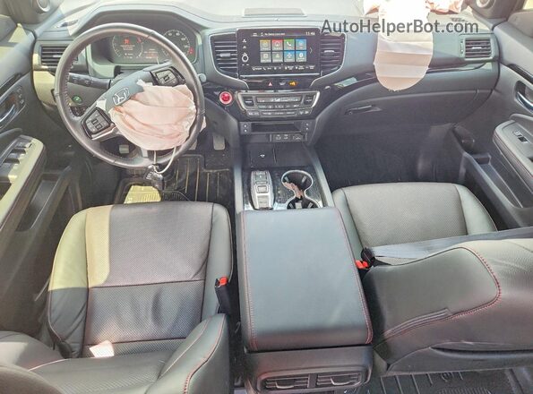 5FPYK3F80SB037721 2025 HONDA RIDGELINE Белый Вид панели приборов