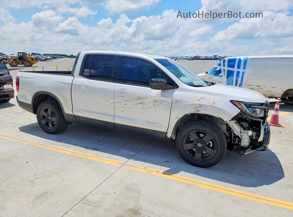 5FPYK3F80SB037721 2025 HONDA RIDGELINE Белый Передняя правая четверть