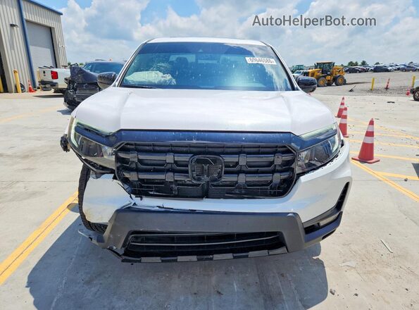 5FPYK3F80SB037721 2025 HONDA RIDGELINE Белый Вид спереди