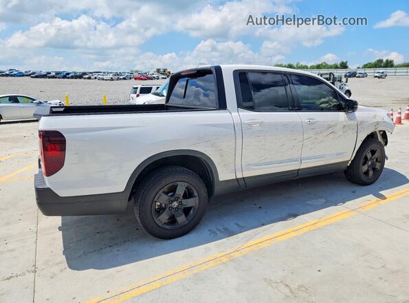 5FPYK3F80SB037721 2025 HONDA RIDGELINE Белый Задняя правая четверть