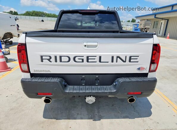 5FPYK3F80SB037721 2025 HONDA RIDGELINE Белый Вид сзади