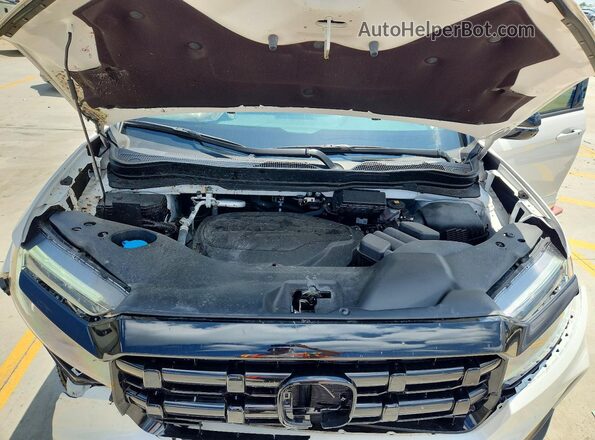 5FPYK3F80SB037721 2025 HONDA RIDGELINE Белый Вид задней части салона