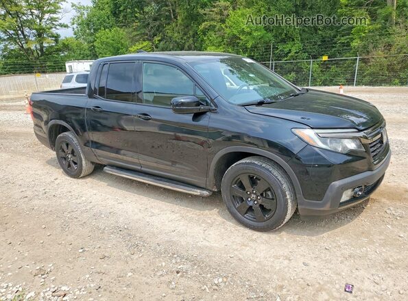 5FPYK3F81HB002730 2017 HONDA RIDGELINE Black Передня права чверть