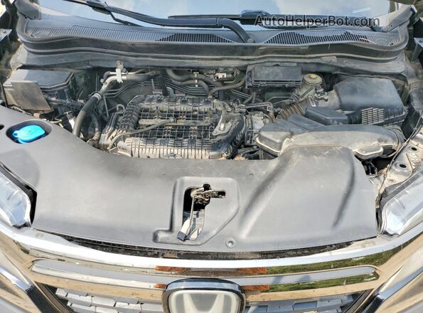 5FPYK3F81HB002730 2017 HONDA RIDGELINE Black Вид задньої частини салону