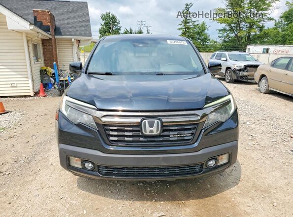 5FPYK3F81HB002730 2017 HONDA RIDGELINE Black Вид спереду