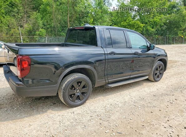 5FPYK3F81HB002730 2017 HONDA RIDGELINE Black Задня права чверть