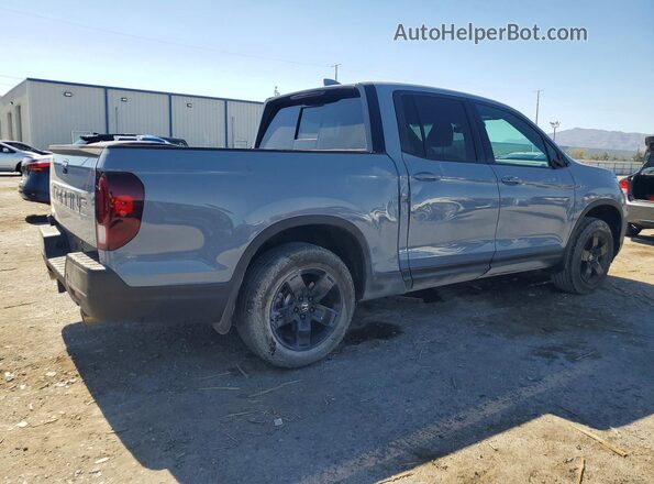 5FPYK3F81RB012899 2024 HONDA RIDGELINE Серый Задняя правая четверть