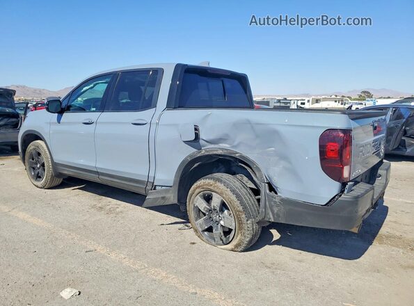 5FPYK3F81RB012899 2024 HONDA RIDGELINE Серый Задняя левая четверть