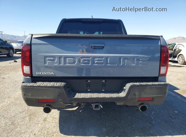 5FPYK3F81RB012899 2024 HONDA RIDGELINE Серый Вид сзади