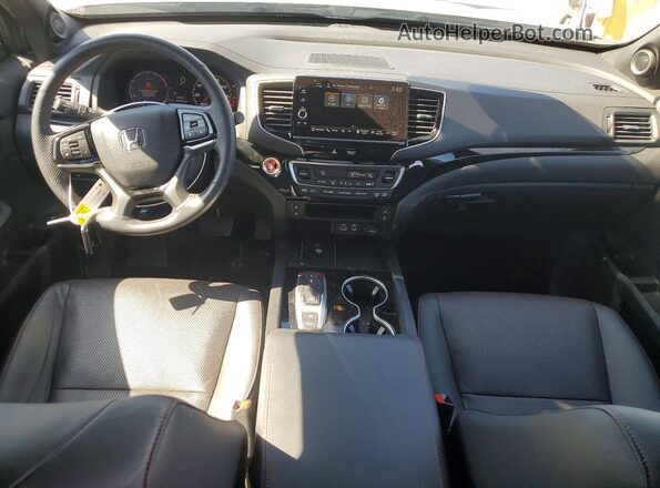 5FPYK3F81RB012899 2024 HONDA RIDGELINE Серый Вид панели приборов