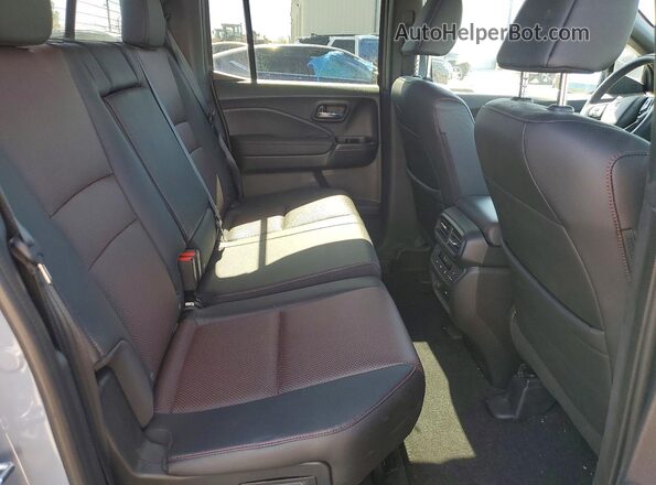 5FPYK3F81RB012899 2024 HONDA RIDGELINE Серый Вид задних сидений