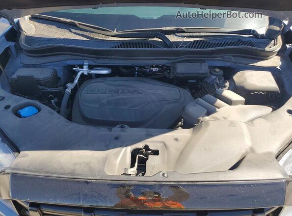 5FPYK3F81RB012899 2024 HONDA RIDGELINE Серый Вид задней части салона