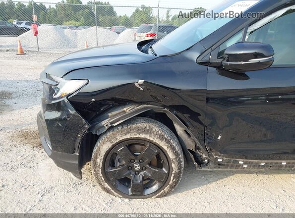 5FPYK3F81SB007031 2025 HONDA RIDGELINE Black Вид спереду