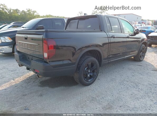 5FPYK3F81SB007031 2025 HONDA RIDGELINE Black Задня права чверть