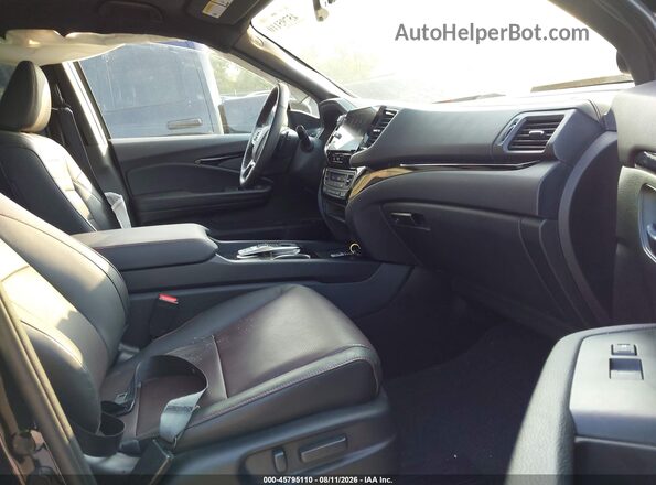 5FPYK3F81SB007031 2025 HONDA RIDGELINE Black Вид салону спереду
