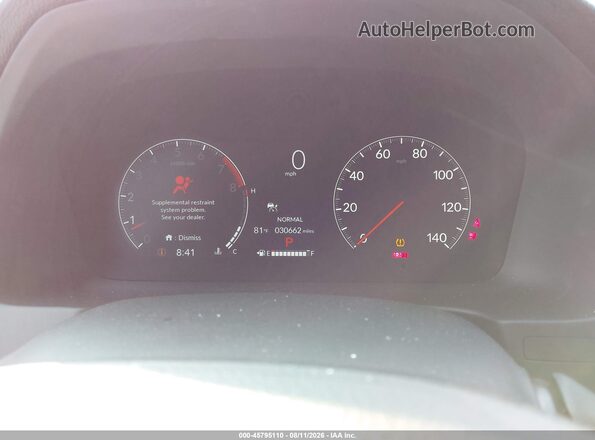 5FPYK3F81SB007031 2025 HONDA RIDGELINE Black Вид задніх сидінь