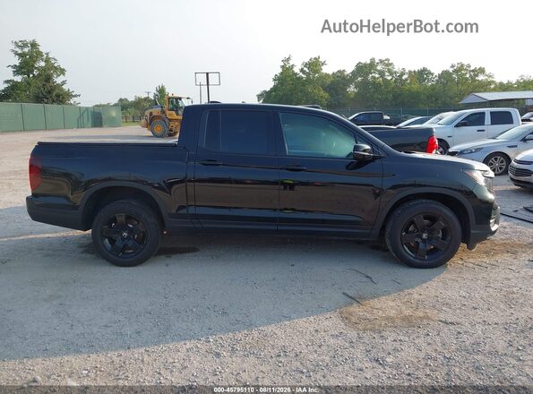 5FPYK3F81SB007031 2025 HONDA RIDGELINE Black Панорамний вид салону 360°