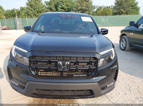 5FPYK3F81SB007031 2025 HONDA RIDGELINE Black Вид задньої частини салону