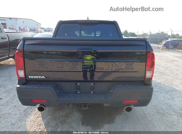 5FPYK3F81SB007031 2025 HONDA RIDGELINE Black 