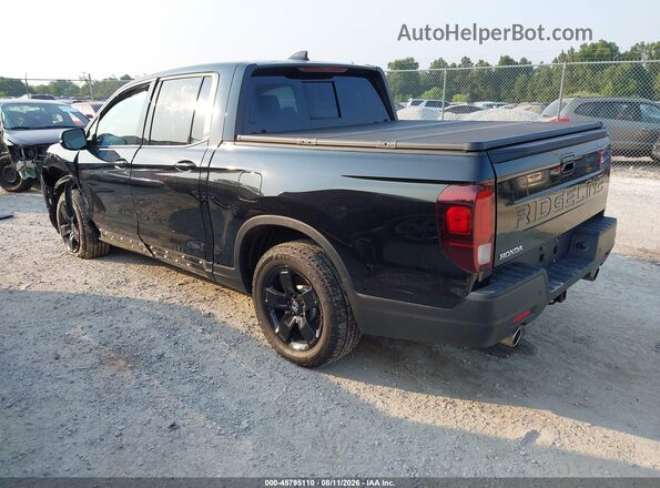 5FPYK3F81SB007031 2025 HONDA RIDGELINE Black Задня ліва чверть