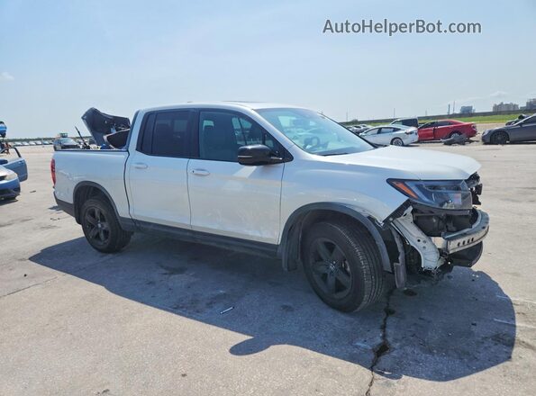 5FPYK3F82NB000819 2022 HONDA RIDGELINE White წინა მარჯვენა
