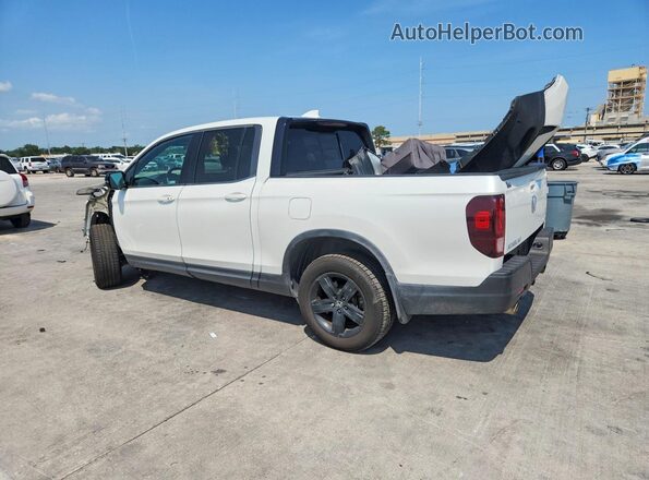 5FPYK3F82NB000819 2022 HONDA RIDGELINE White უკანა მარცხენა